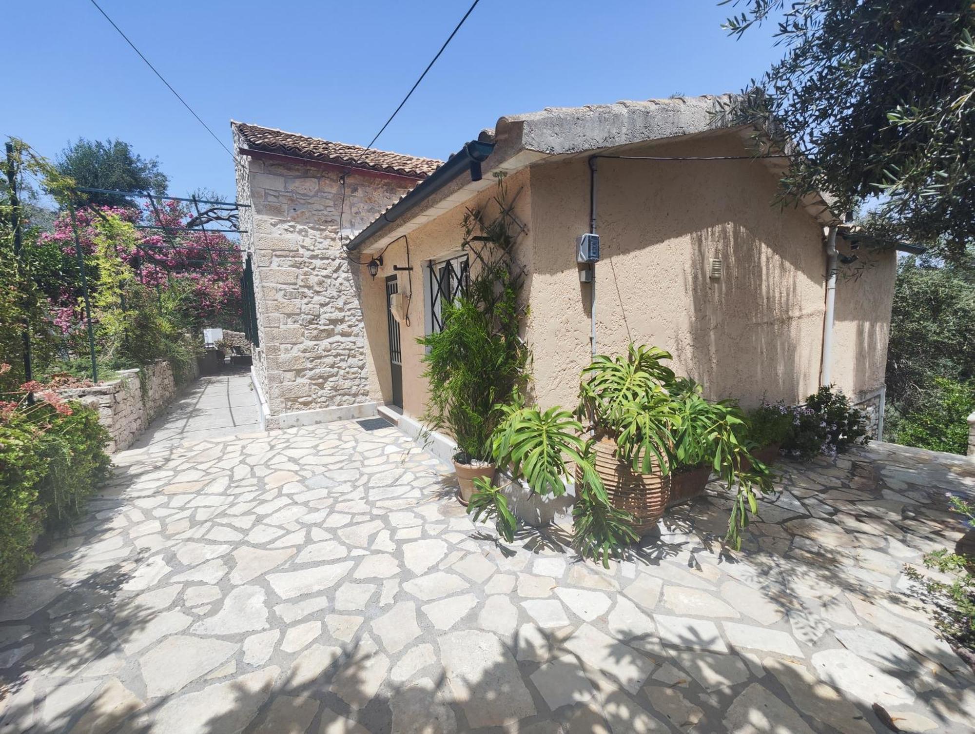 Rania'S Cottage Lákka Exterior foto